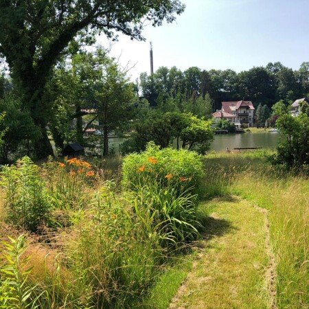 Wohnung 1 Schlafzimmer, mit Garten