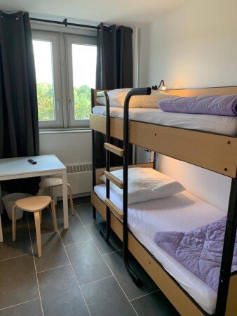 Auberge de jeunesse 1 chambre, avec parking