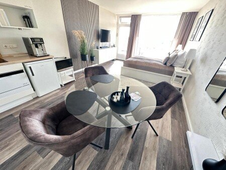 Wohnung 1 Schlafzimmer, mit Pool