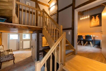 Ferienhaus 3 Schlafzimmer, mit Garten
