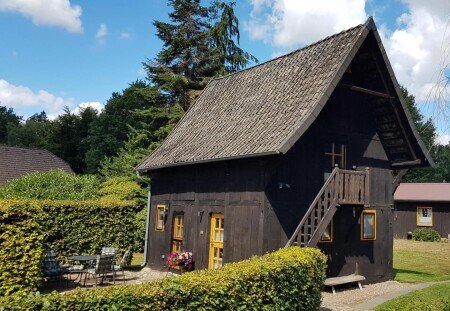 Ferienhaus 5 Gäste, mit Garten