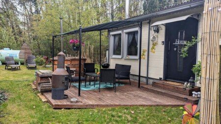 Ferienhaus 2 Schlafzimmer, mit Garten