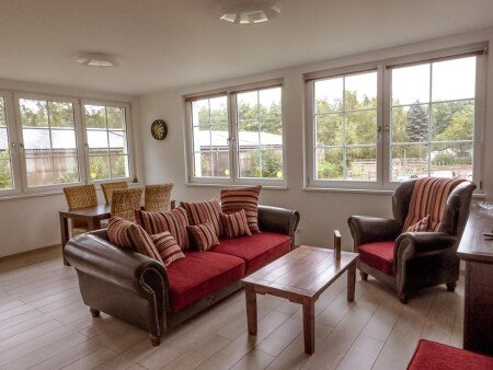 Wohnung 4 Gäste, mit Garten