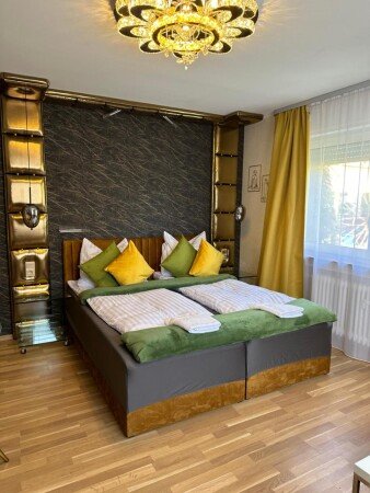 Wohnung 1 Schlafzimmer, mit Garten