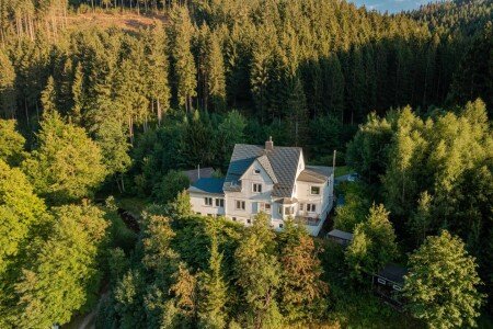 Ferienhaus 9 Schlafzimmer, mit Garten