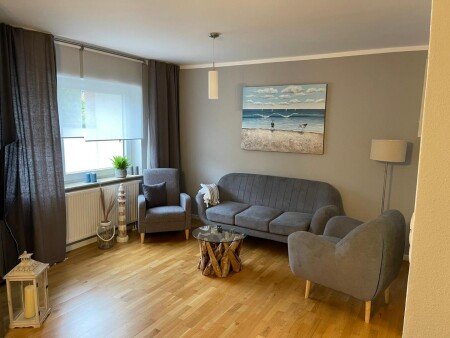 Ferienhaus 3 Schlafzimmer, mit Garten
