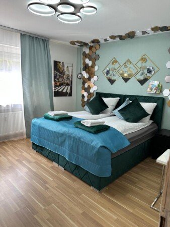 Wohnung 1 Schlafzimmer, mit Garten