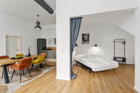 Loft 4 voyageurs, avec wifi