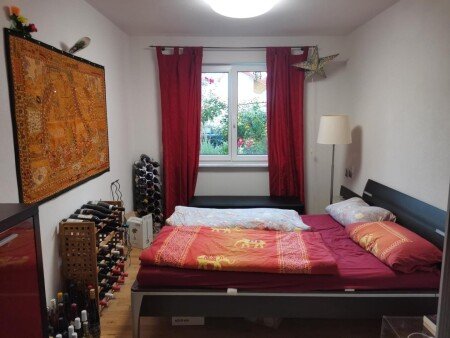 Bed and breakfast 1 Schlafzimmer, mit Garten