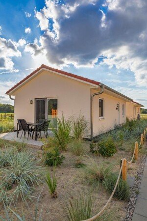 Wohnung 6 Gäste, mit Garten