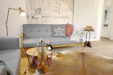 Wohnung 1 Schlafzimmer, mit WLAN