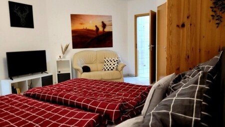 Wohnung 1 Schlafzimmer, mit Garten