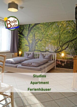 Wohnung 4 Gäste, mit Garten