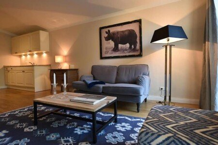 Wohnung 1 Schlafzimmer, mit WLAN