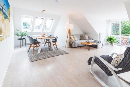 Wohnung 1 Schlafzimmer, mit Fitnessstudio