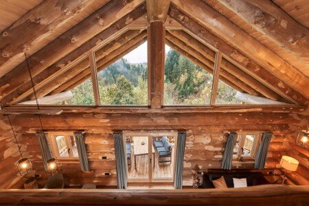 Chalet 6 Gäste, mit Whirlpool