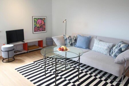 Wohnung 1 Schlafzimmer, mit WLAN