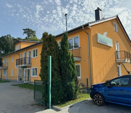 Hotel mit Garten