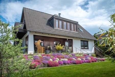 Wohnung 2 Schlafzimmer, mit Garten