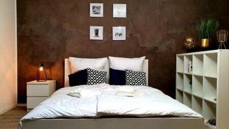 Wohnung 1 Schlafzimmer, mit WLAN
