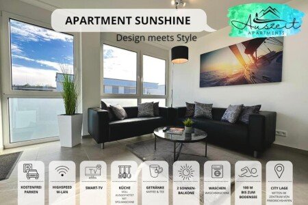 Appartamento 2 camere, con giardino