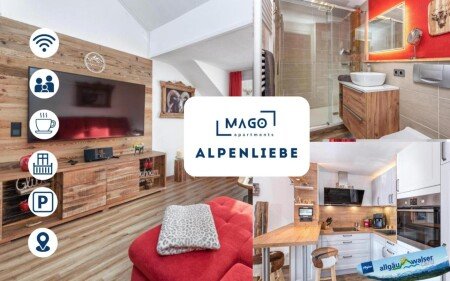 Wohnung 1 Schlafzimmer, mit WLAN