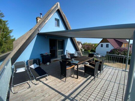 Wohnung 2 Schlafzimmer, mit Garten