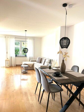 Wohnung 1 Schlafzimmer, mit Garten