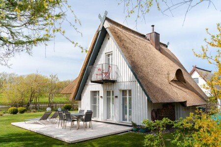 Ferienhaus 3 Schlafzimmer, mit Garten