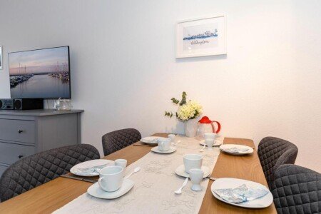 Wohnung 1 Schlafzimmer, mit WLAN