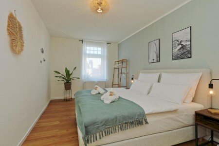 Appartement 2 chambres, avec salle de sport