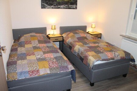 Wohnung 1 Schlafzimmer, mit Garten