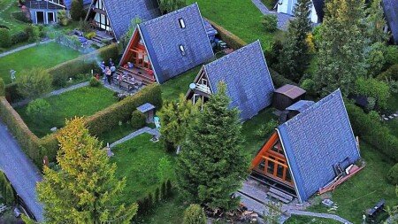 Casa 2 camere, con giardino