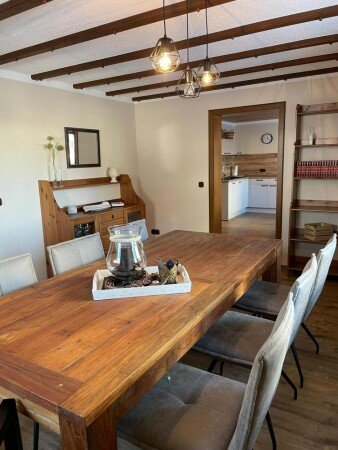 Ferienhaus 3 Schlafzimmer, mit Garten