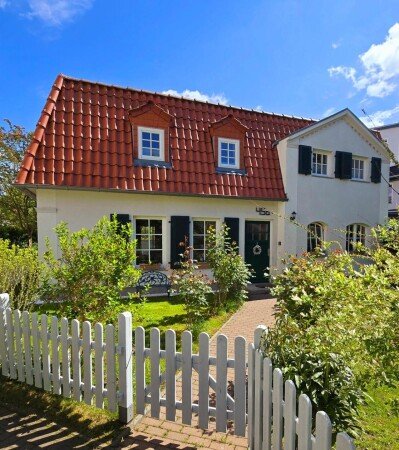 Ferienhaus 2 Schlafzimmer, mit Garten