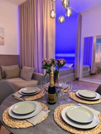 Apartment 2 bedrooms, with garden