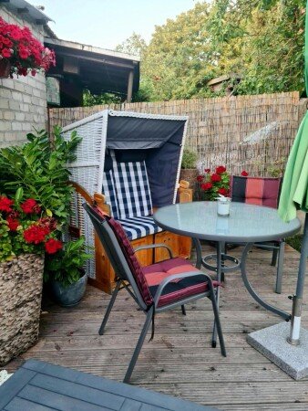 Wohnung 1 Schlafzimmer, mit Garten