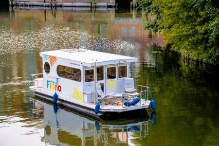 Boot 1 Schlafzimmer, mit Parkplatz