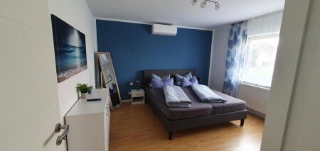 Wohnung 1 Schlafzimmer, mit Klimaanlage
