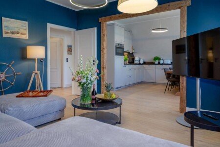 Wohnung 2 Schlafzimmer, mit WLAN
