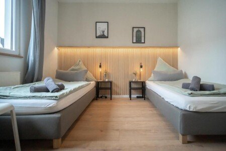 Appartement 6 voyageurs, avec wifi