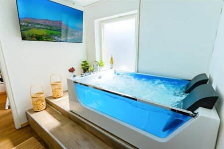 Apartamento 3 habitaciones, con jacuzzi
