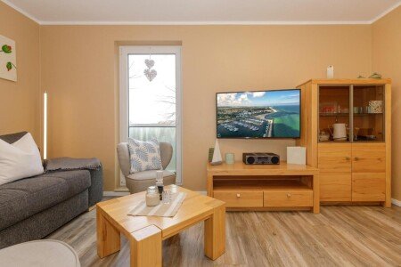 Wohnung 1 Schlafzimmer, mit WLAN