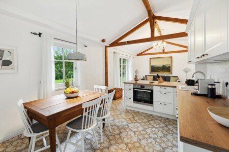 Ferienhaus 2 Schlafzimmer, mit Garten
