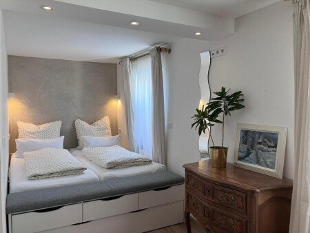 Wohnung 1 Schlafzimmer, mit Garten