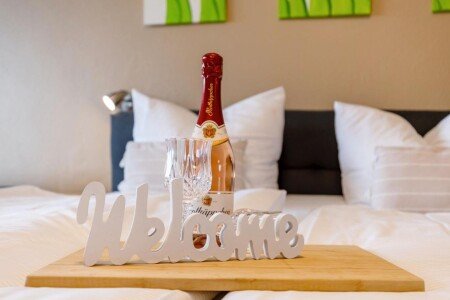 Wohnung 1 Schlafzimmer, mit Garten