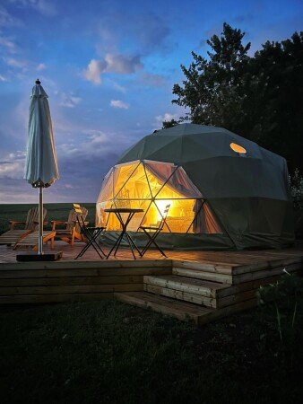 Bed and breakfast 1 bedroom, with garden