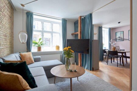 Appartamento 1 camera, con wifi