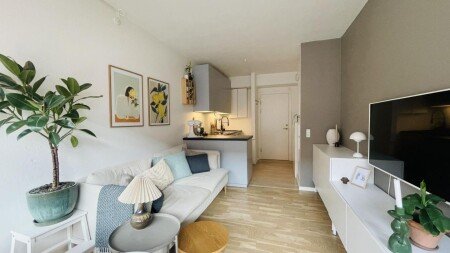 Appartement 1 chambre, avec wifi