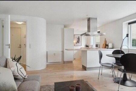 Appartement 2 chambres, avec jardin